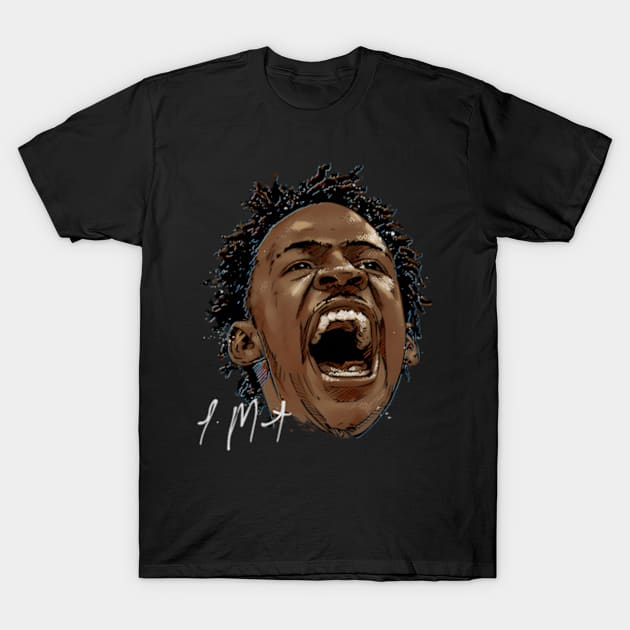 Ja Morant Memphis Scream T-Shirt by Sink-Lux